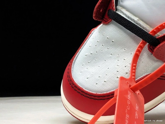 Cheap Retro AA3834-101 1 Chicago Air Off-White Jordan Ten The 0713